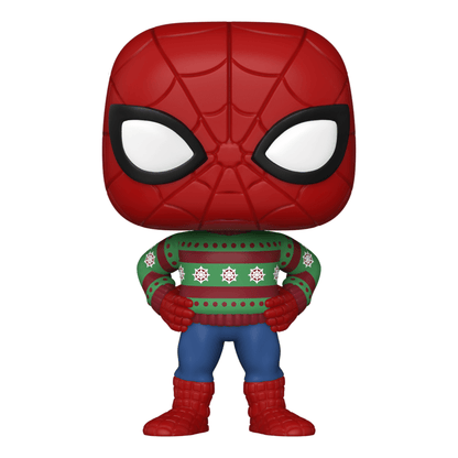 Funko Pop! Vinyl - Marvel: Holiday - Spiderman 889698721905