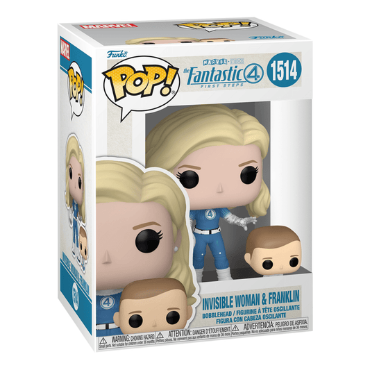 Funko – Pop! Vinyl – Marvel – Invisible Woman 889698835831