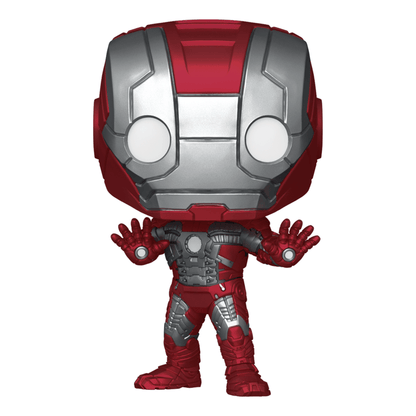 Funko – Pop! Vinyl – Marvel – Iron Man Mark 5 Limited Edition 889698837897