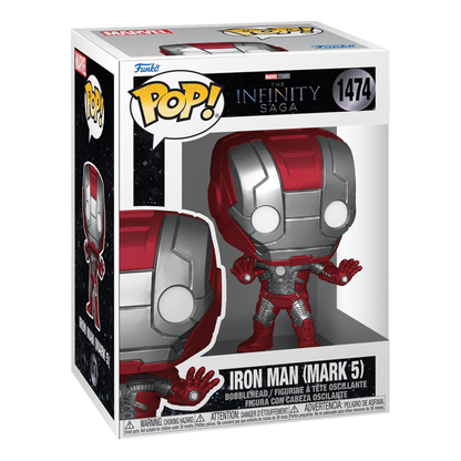 Funko – Pop! Vinyl – Marvel – Iron Man Mark 5 Limited Edition 889698837897