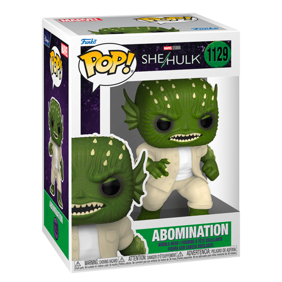 Funko! Pop! Vinyl - Marvel She-Hulk - Abomination 889698641999