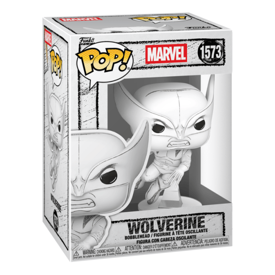 Funko Pop! Vinyl - Marvel - Sketched Wolverine