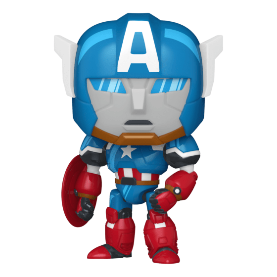 Funko Pop! Vinyl - Marvel What If - Captain America Mech 889698866538