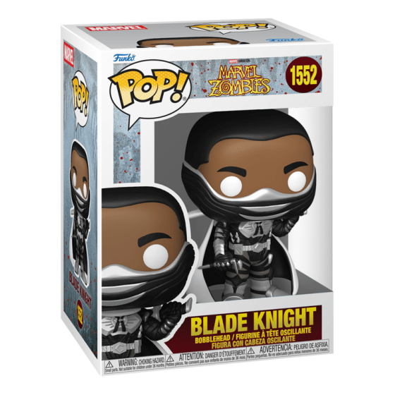 Funko Pop! Vinyl - Marvel Zombies - Blade Knight 889698866484
