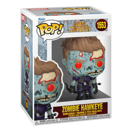 Funko Pop! Vinyl - Marvel Zombies - Zombie Hawkeye 889698866491