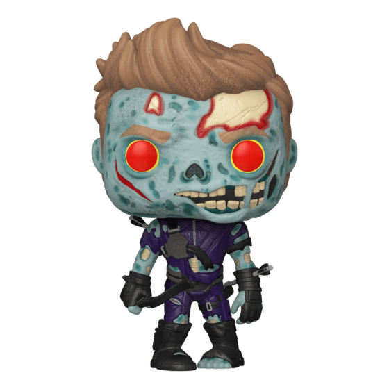 Funko Pop! Vinyl - Marvel Zombies - Zombie Hawkeye 889698866491