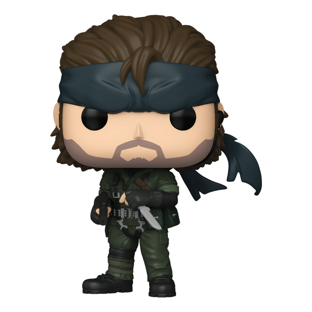 Funko Pop! Vinyl - Metal Gear - Naked Snake Figure 889698849265