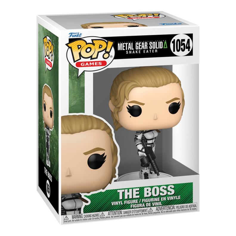 Funko Pop! Vinyl - Metal Gear - The Boss Figure 889698849258