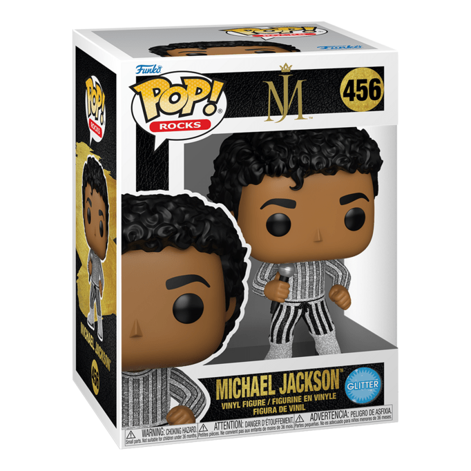 Funko Pop! Vinyl - Michael Jackson - Rock With You 889698797023