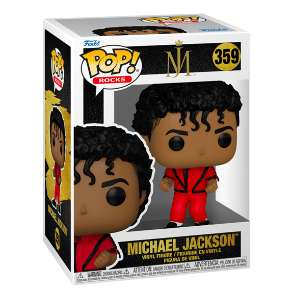 Funko! Pop! Vinyl - Michael Jackson - Thriller