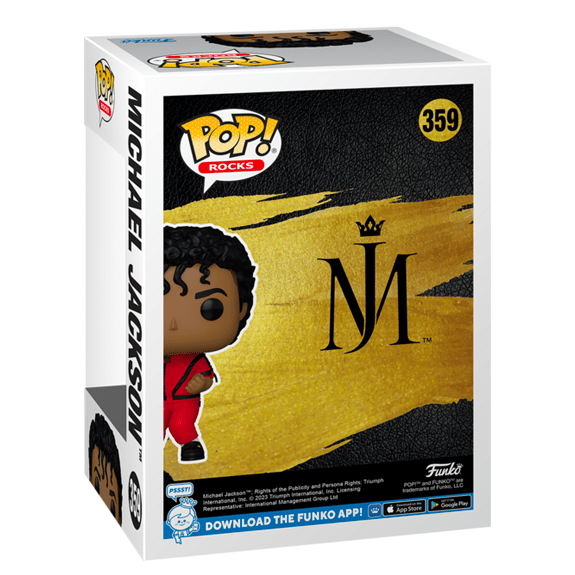 Funko! Pop! Vinyl - Michael Jackson - Thriller