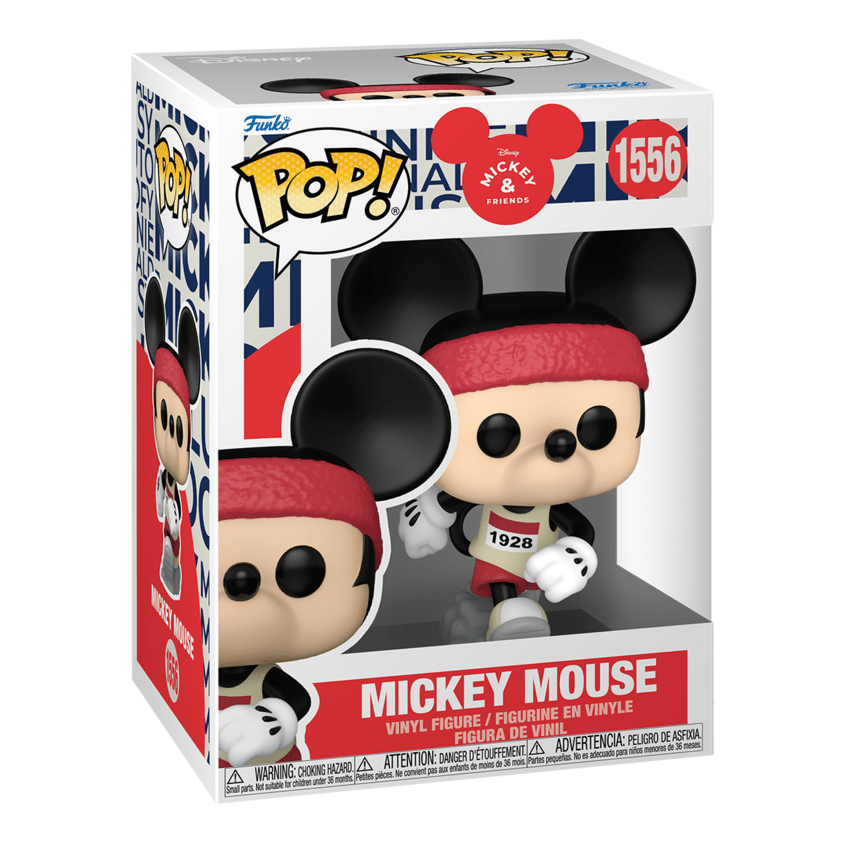 Funko Pop! Vinyl - Mickey & Friends - Mickey Marathon 889698839808