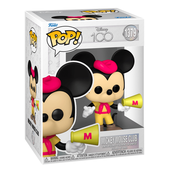 Funko! Pop! Vinyl - Mickey Mouse Club - Mickey