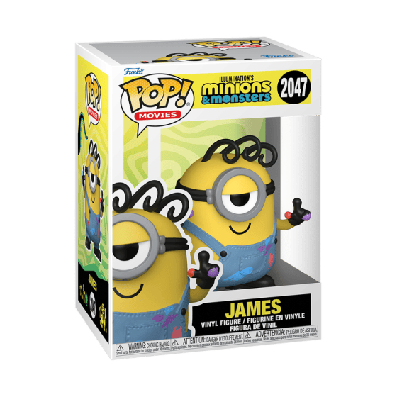 Funko Pop! Vinyl - Minions 3 - James 889698940917