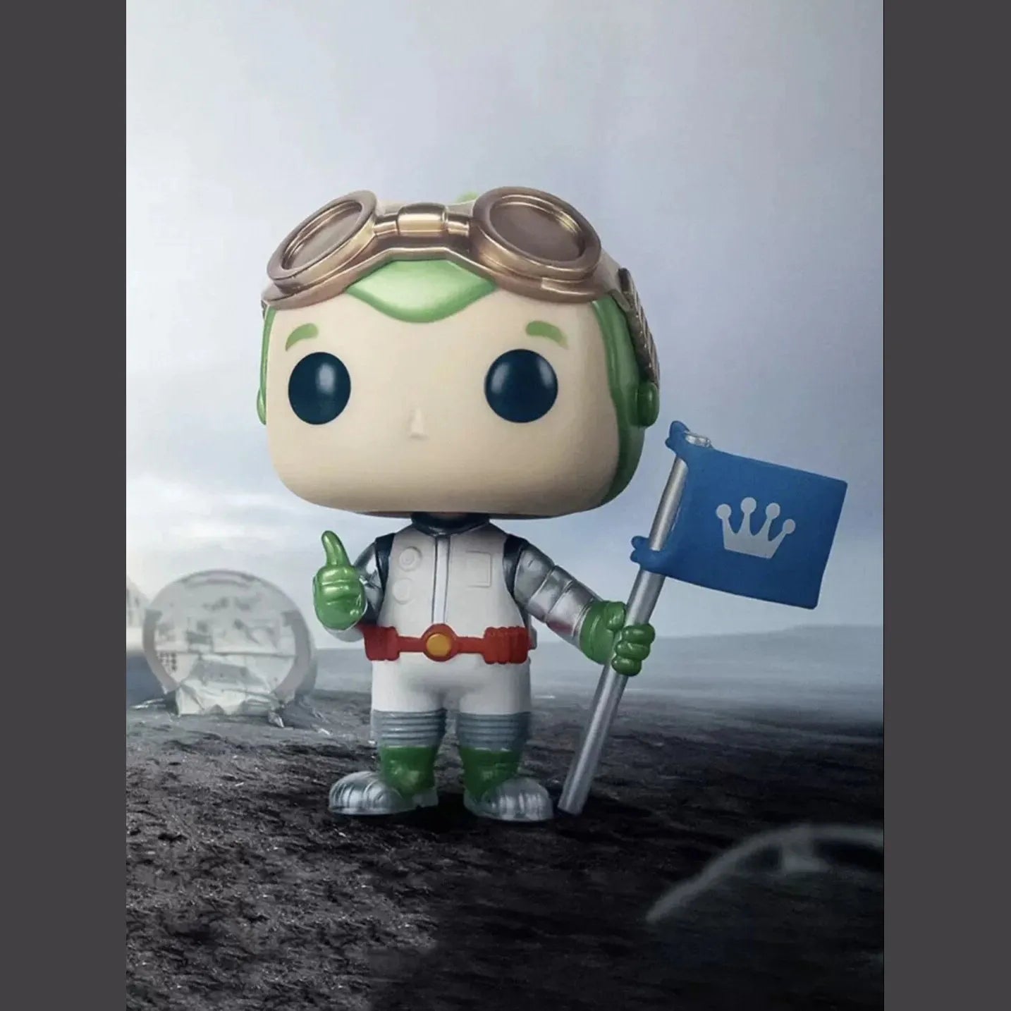 Funko Pop! Vinyl - Mission Control - The Commander 889698667296