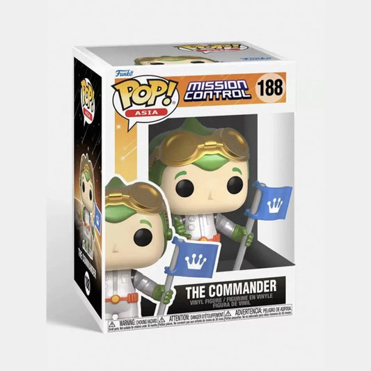Funko Pop! Vinyl - Mission Control - The Commander 889698667296