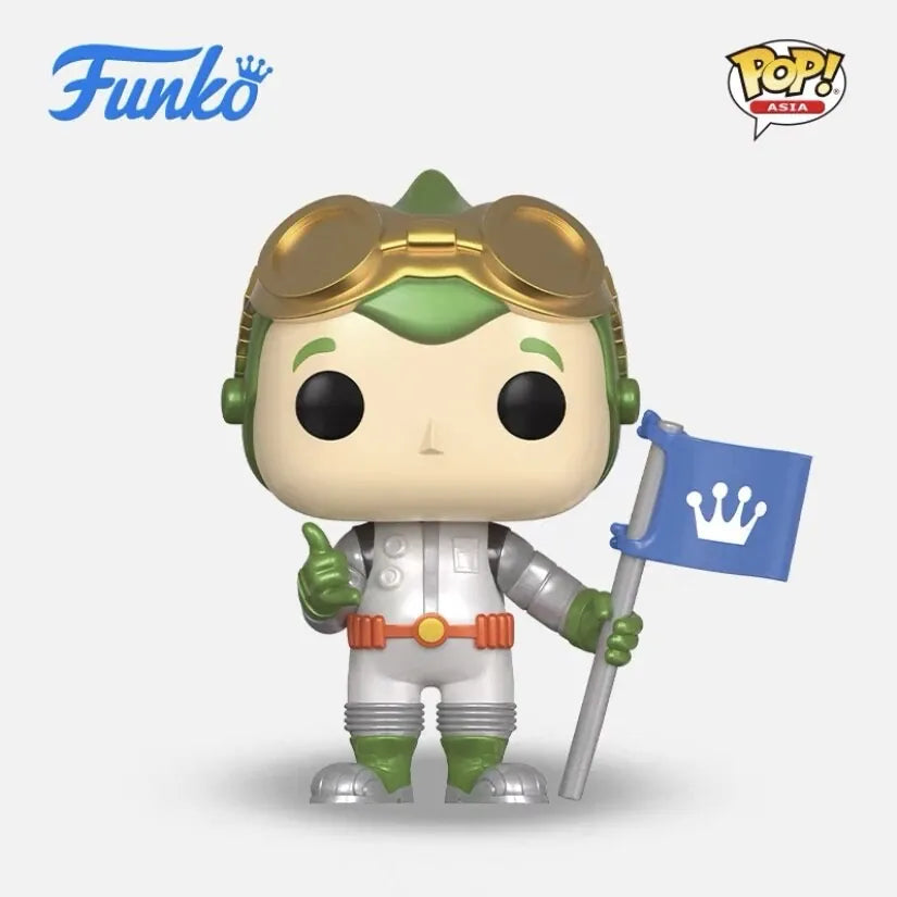 Funko Pop! Vinyl - Mission Control - The Commander 889698667296