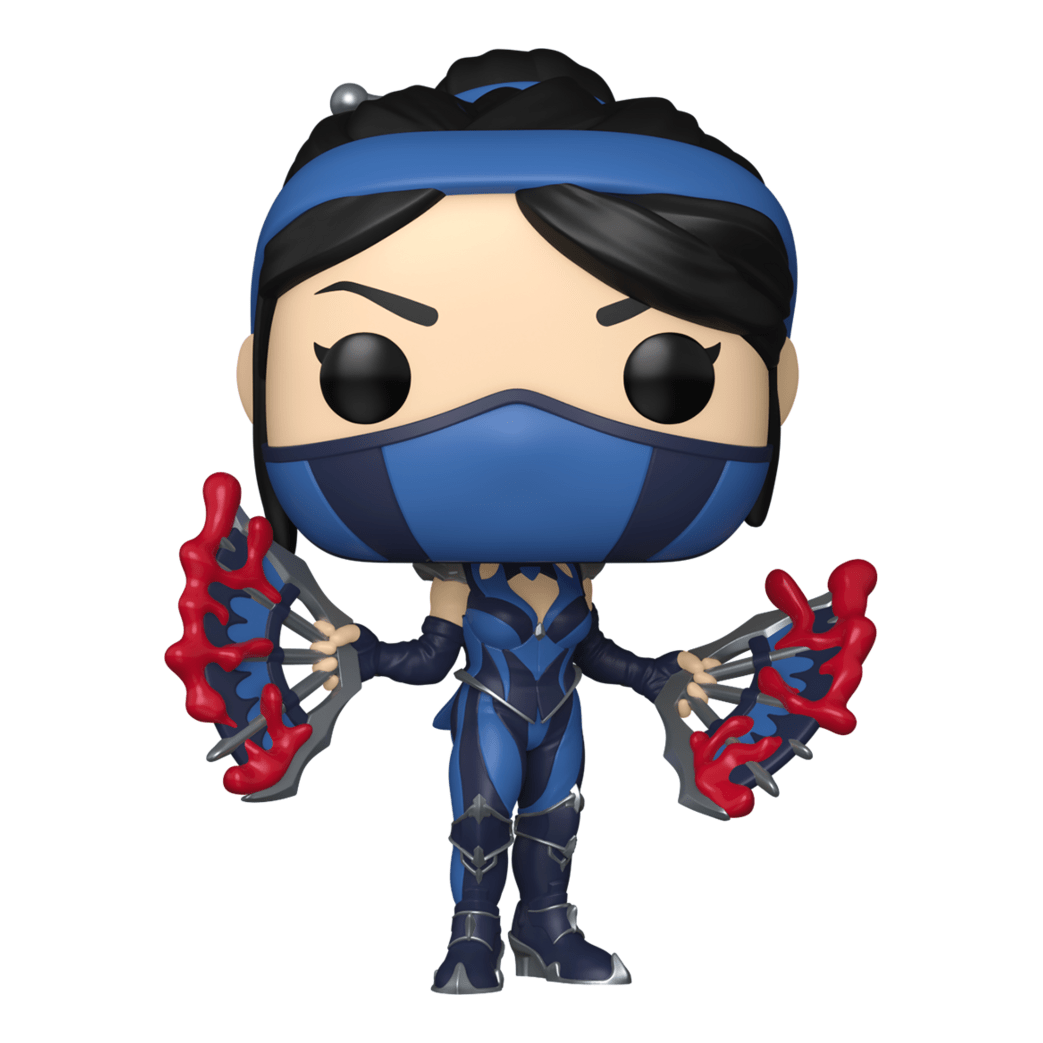 Funko Pop! Vinyl - MK11 Fatality - Kitana Figure 889698803045