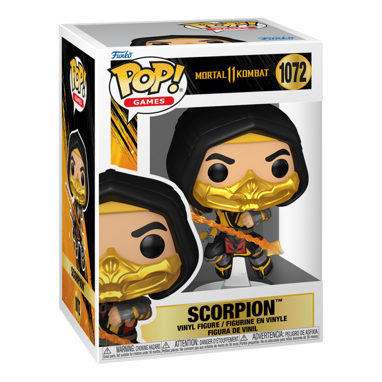 Funko Pop! Vinyl - MK11 Fatality - Scorpion Figure 889698803052