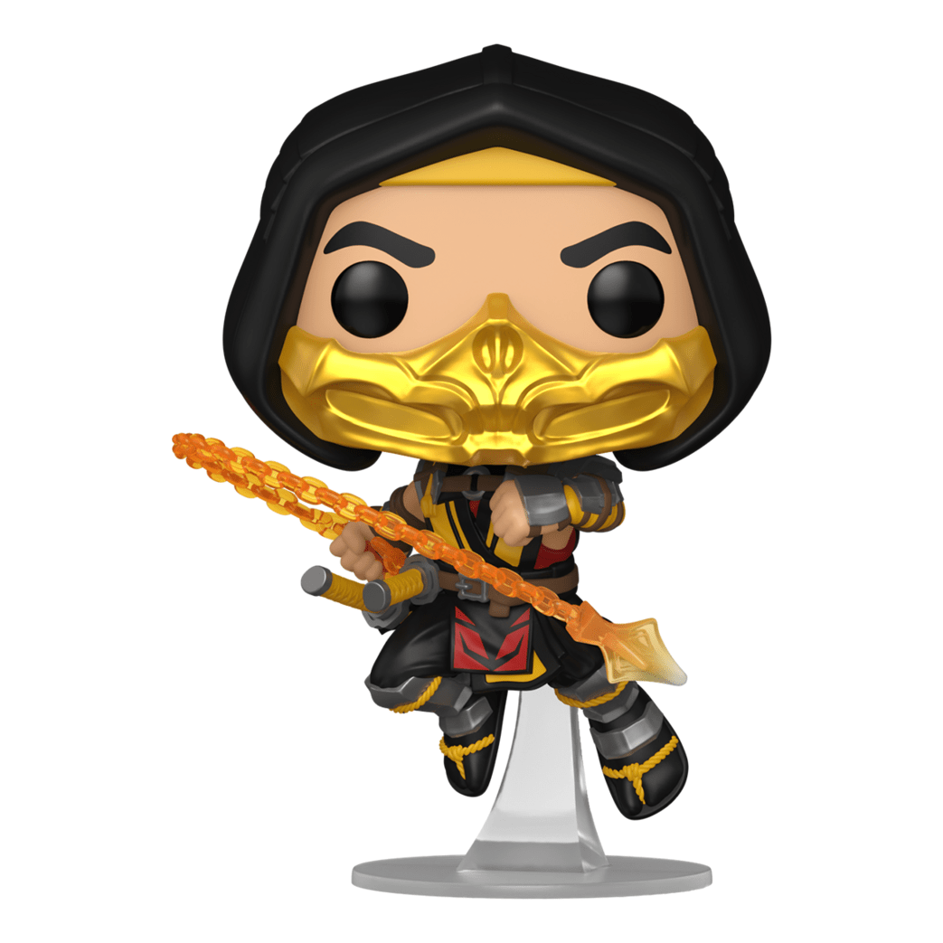 Funko Pop! Vinyl - MK11 Fatality - Scorpion Figure 889698803052
