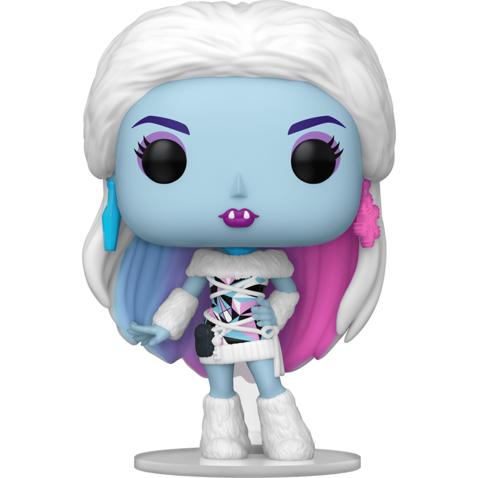 Funko – Pop! Vinyl – Monster High – Abbey Bominable 889698838184