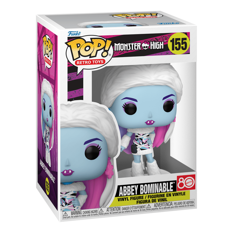 Funko – Pop! Vinyl – Monster High – Abbey Bominable 889698838184