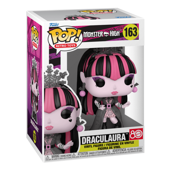 Funko Pop! Vinyl - Monster High - Draculaura 889698865715