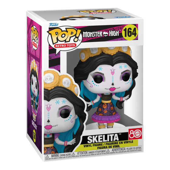 Funko Pop! Vinyl - Monster High - Skelita 889698865722