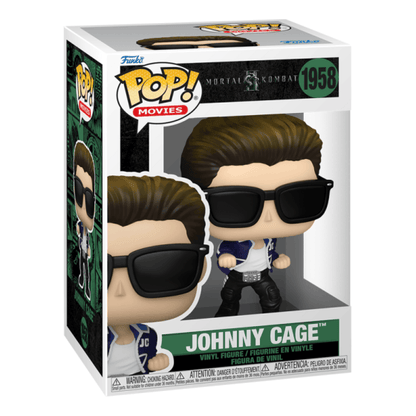 Funko Pop! Vinyl - Mortal Kombat - Johnny Cage 889698870733