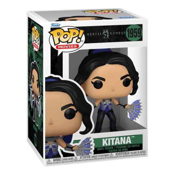 Funko Pop! Vinyl - Mortal Kombat - Kitana 889698870740