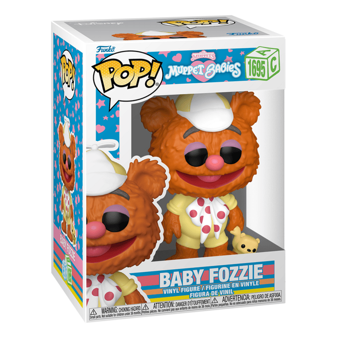Funko Pop! Vinyl - Muppet Babies - Baby Fozzie