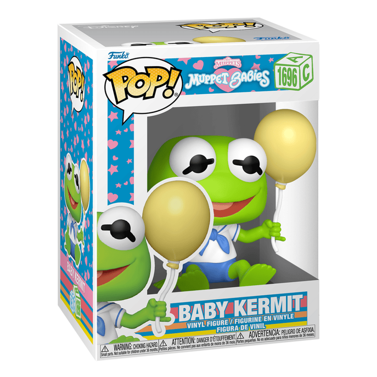 Funko Pop! Vinyl - Muppet Babies - Baby Kermit