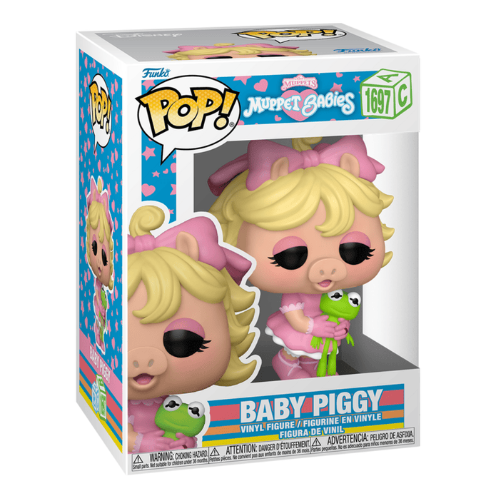 Funko Pop! Vinyl - Muppet Babies - Baby Piggy