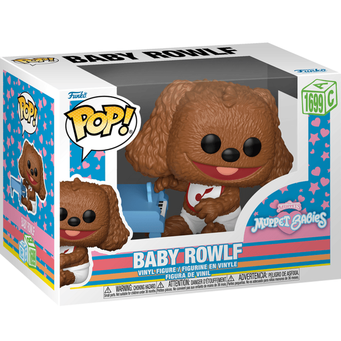 Funko Pop! Vinyl - Muppet Babies - Baby Rowlf