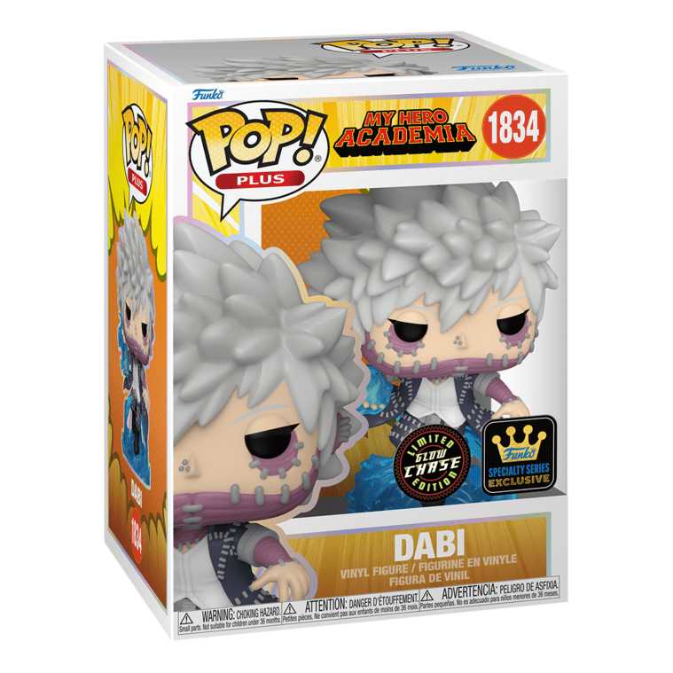 Funko Pop! Vinyl - My Hero Academia - Dabi (Chance of Chase) 889698846424