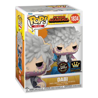 Funko Pop! Vinyl - My Hero Academia - Dabi (Chance of Chase) 889698846424