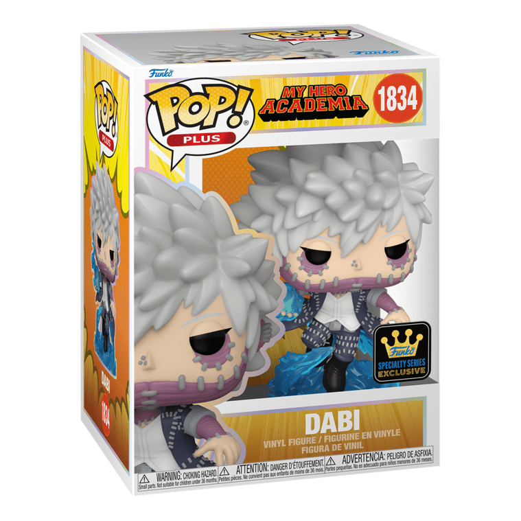 Funko Pop! Vinyl - My Hero Academia - Dabi (Chance of Chase) 889698846424