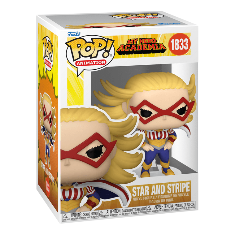 Funko Pop! Vinyl - My Hero Academia - Star & Stripe 889698836913