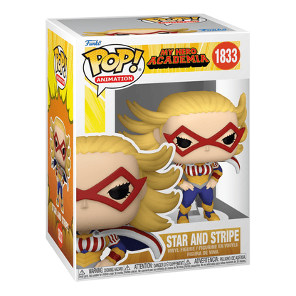 Funko Pop! Vinyl - My Hero Academia - Star & Stripe 889698836913