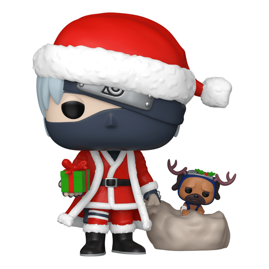 Funko – Pop! Vinyl – Naruto – Kakashi Holiday – Figure