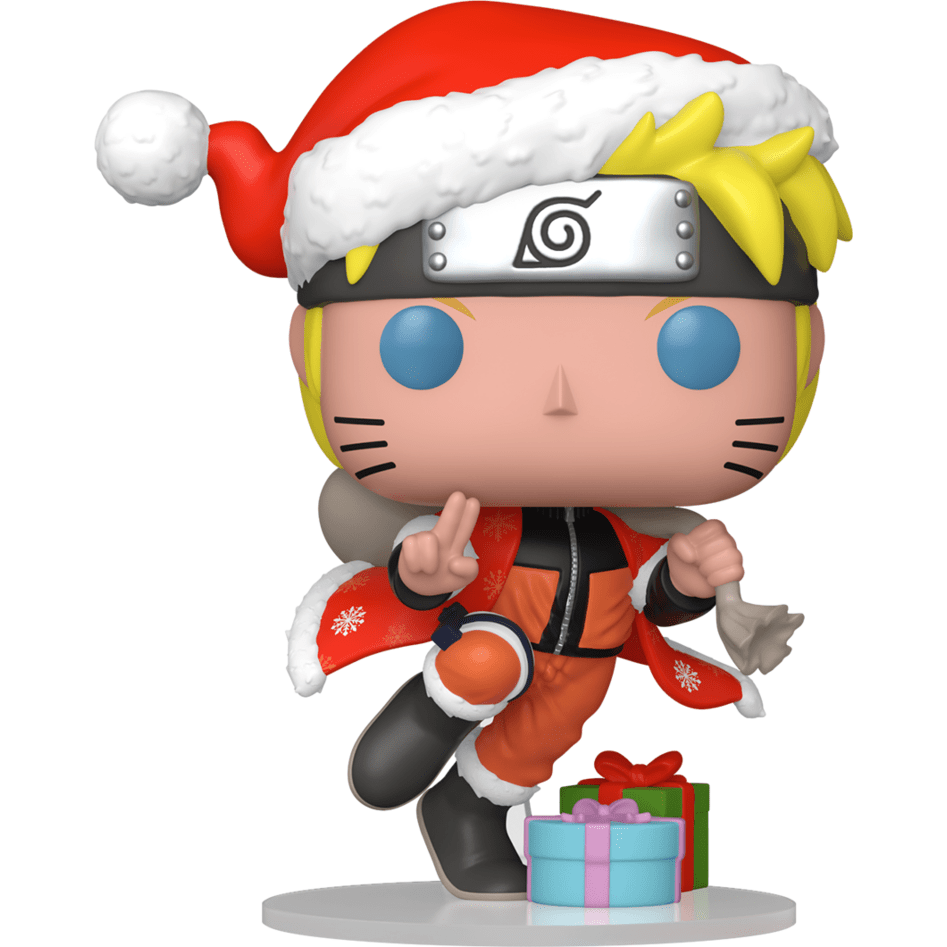 Funko – Pop! Vinyl – Naruto – Naruto (Holiday) Collectible