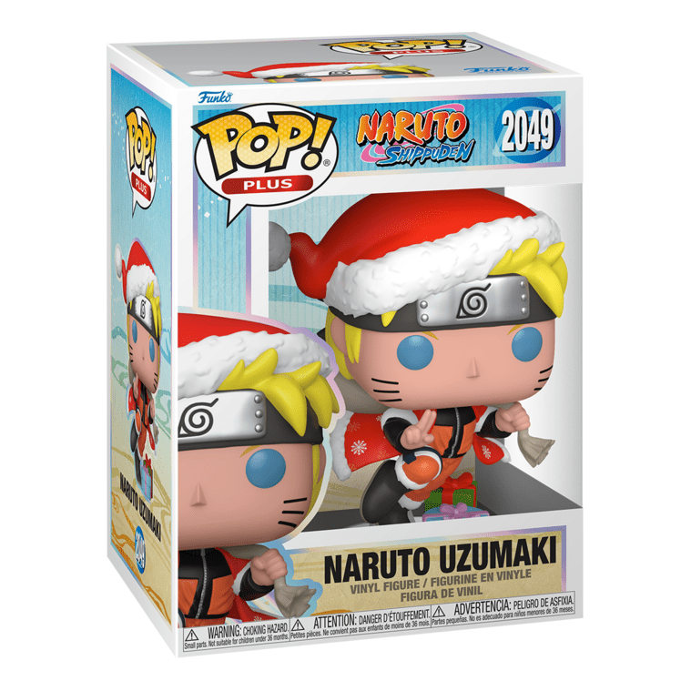 Funko – Pop! Vinyl – Naruto – Naruto (Holiday) Collectible