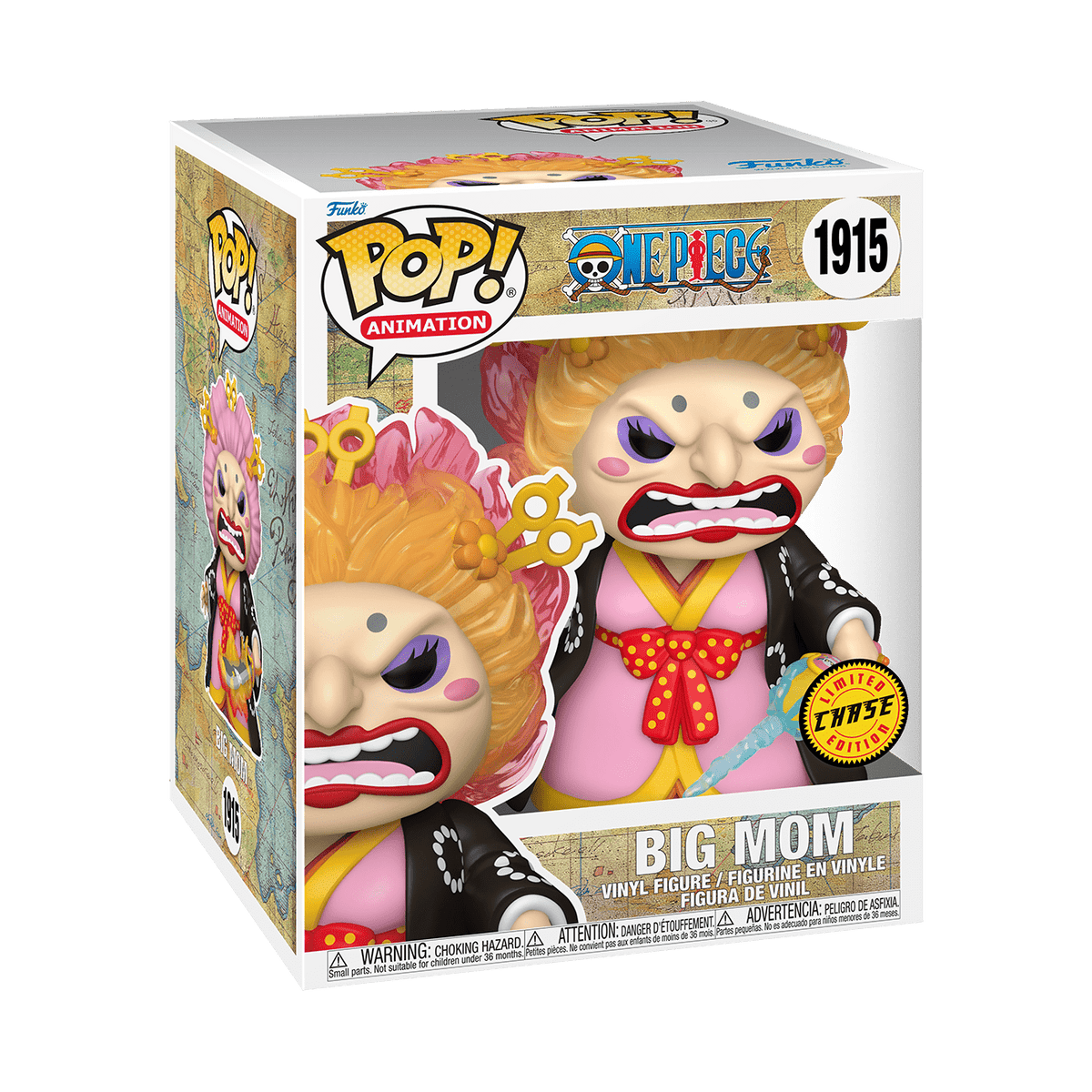 Funko – Pop! Vinyl – One Piece – Big Mom (Chance of Chase) 889698838061