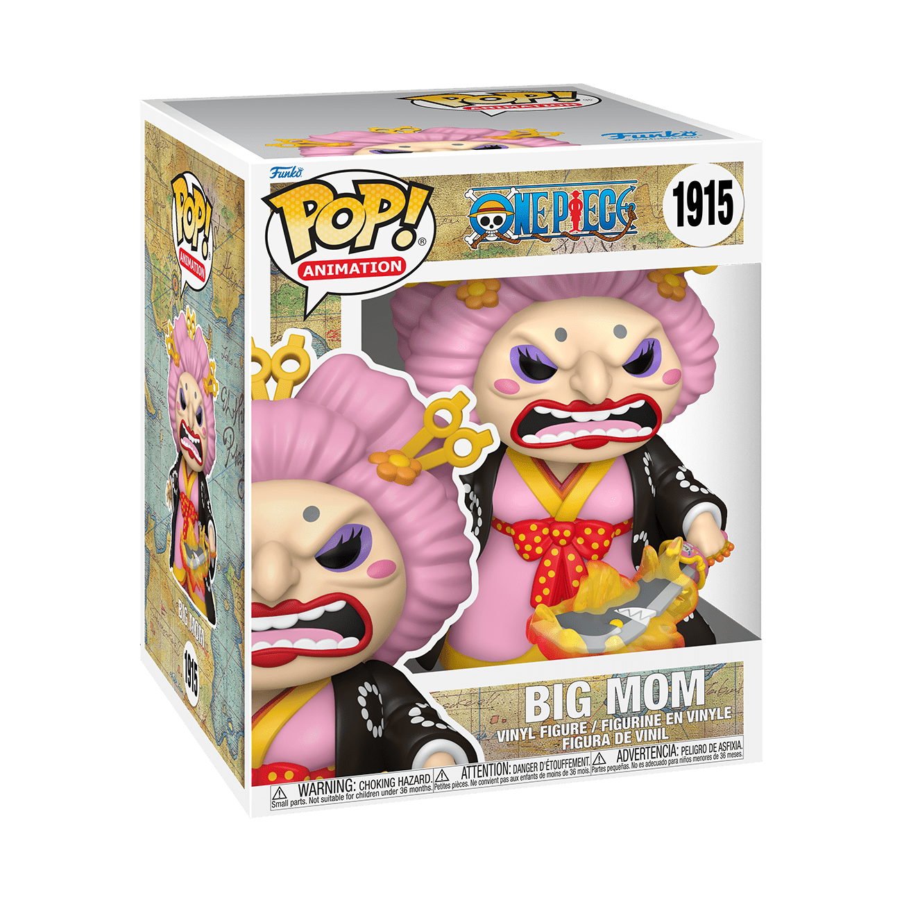 Funko – Pop! Vinyl – One Piece – Big Mom (Chance of Chase) 889698838061