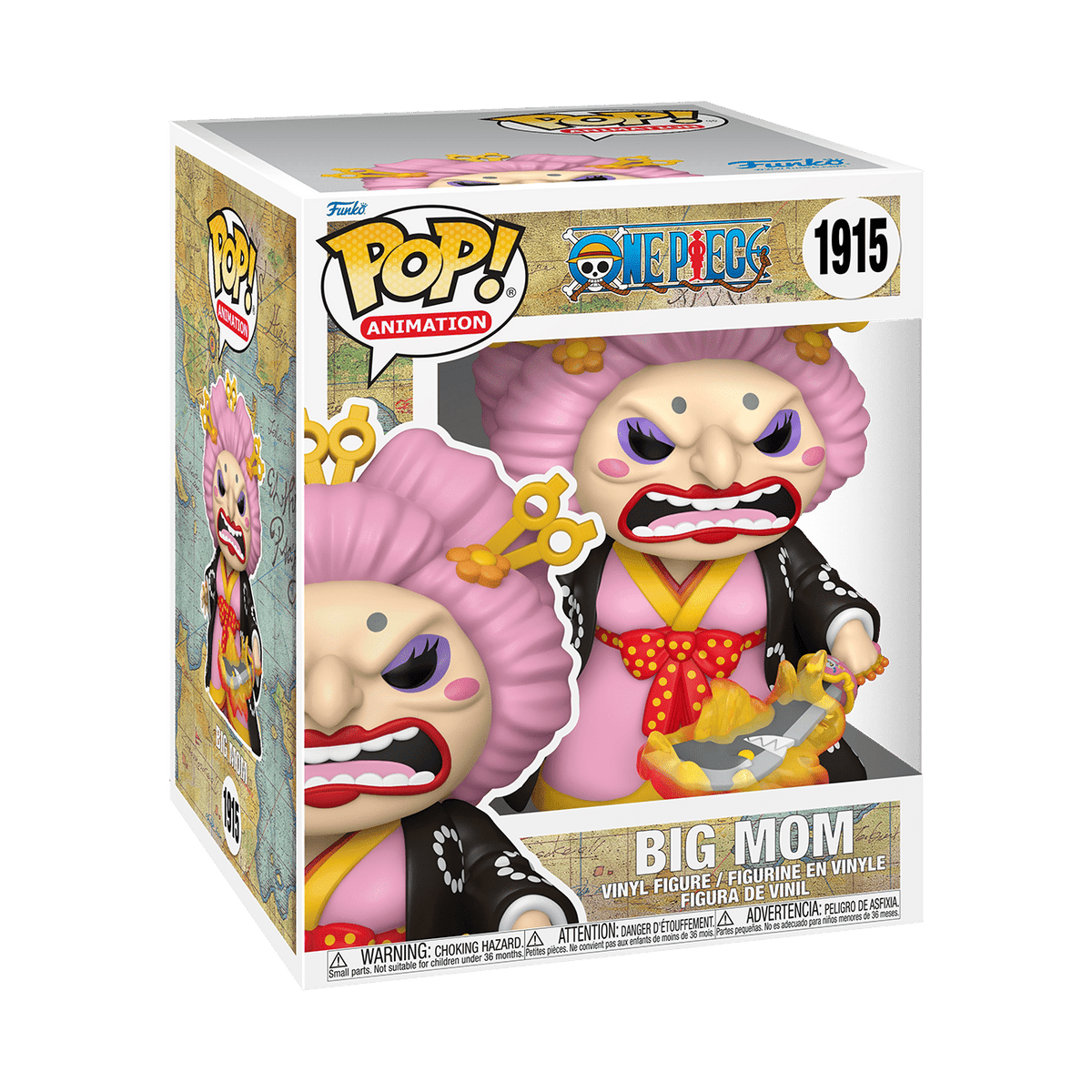 Funko – Pop! Vinyl – One Piece – Big Mom (Chance of Chase) 889698838061
