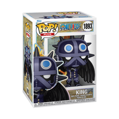 Funko – Pop! Vinyl – One Piece – King Limited Edition 889698838085
