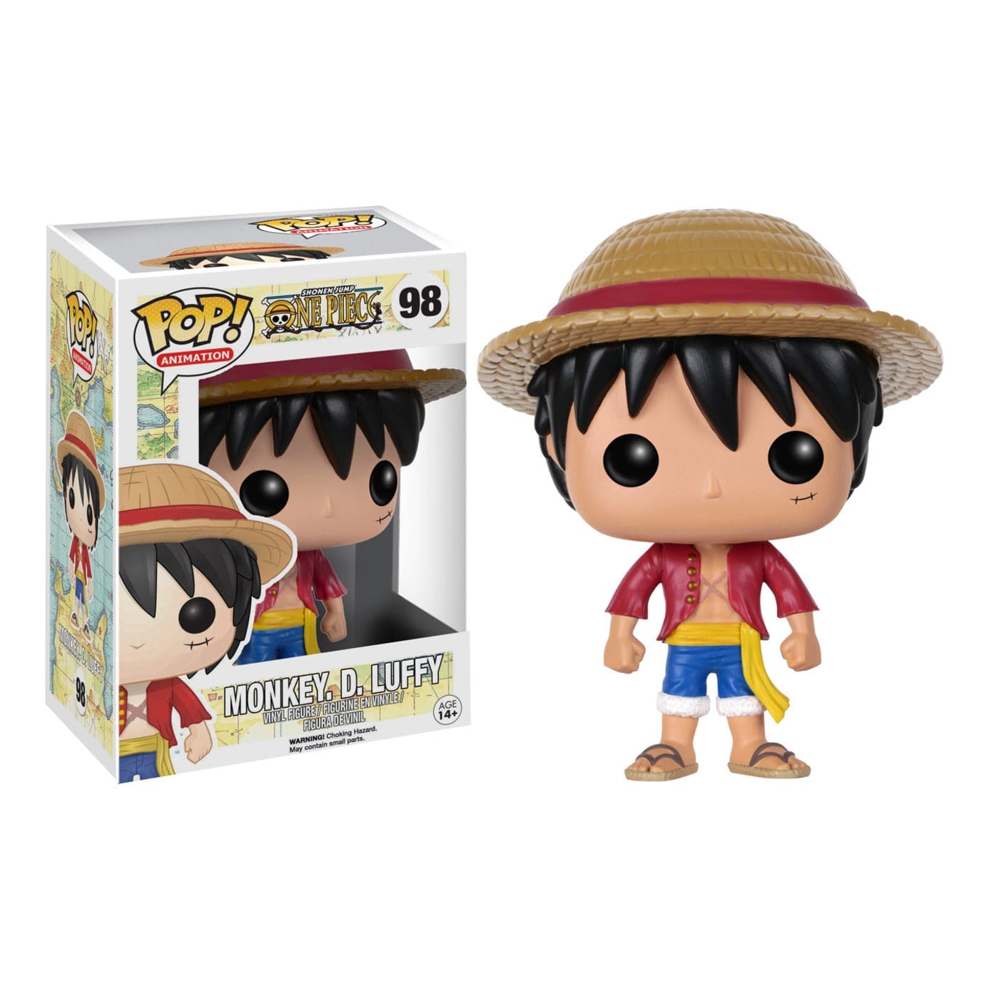 Funko Pop! Vinyl - One Piece - Luffy Collectible Figure 849803053055