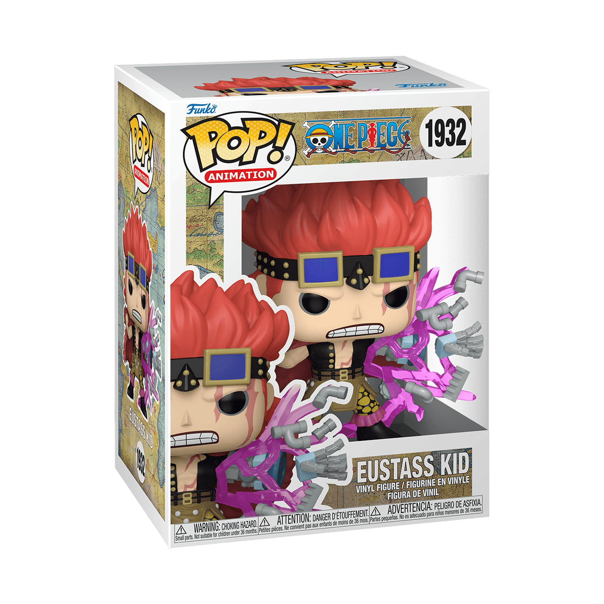 Funko – Pop! Vinyl – One Piece – Luffy With Gear Fourth 889698838078
