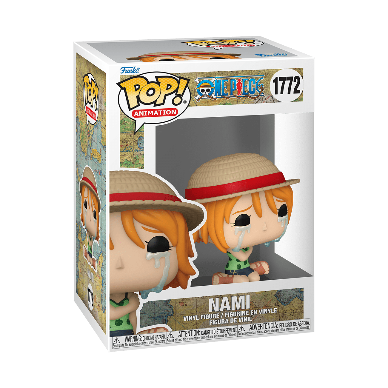 Funko – Pop! Vinyl – One Piece – Nami Special Edition 889698803663
