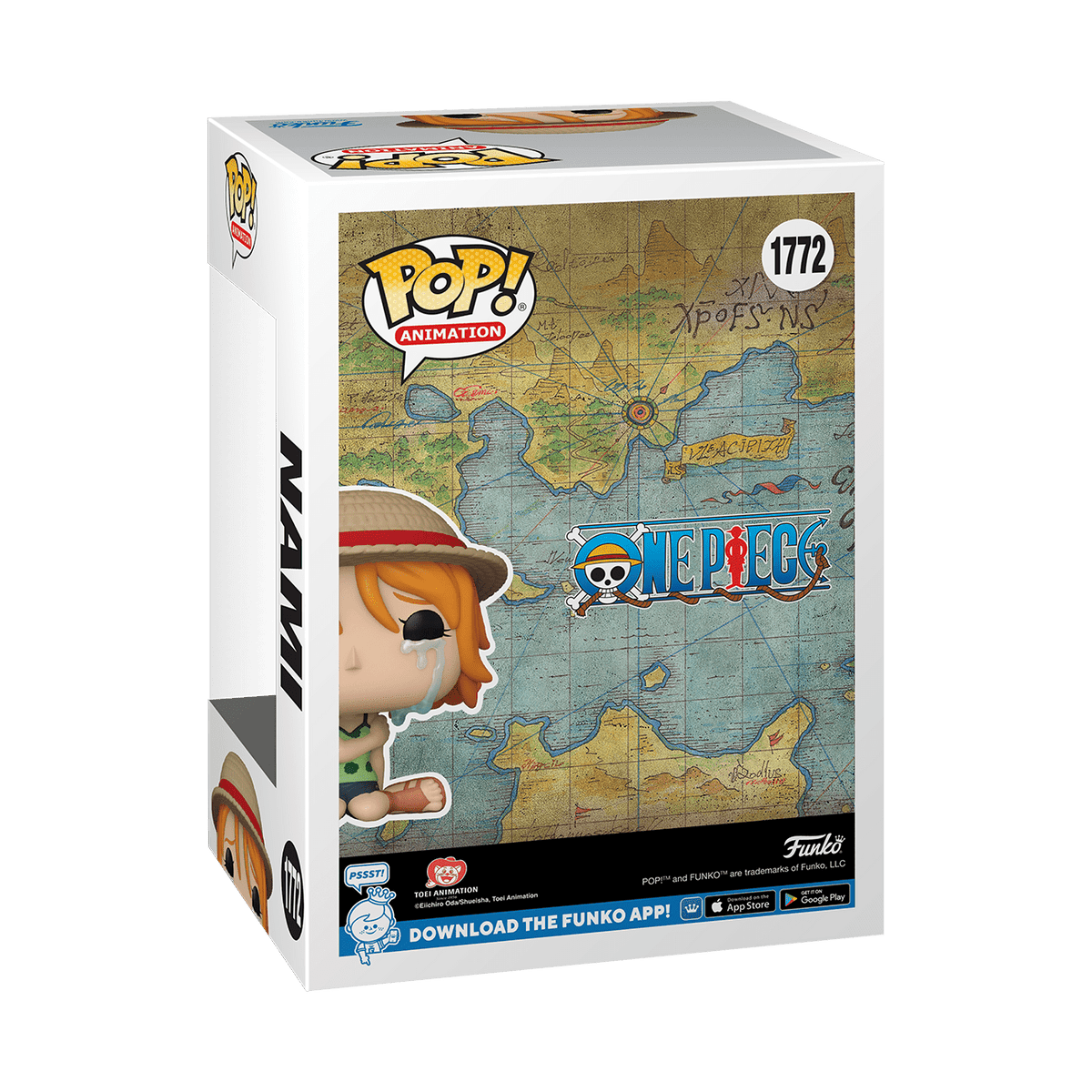 Funko – Pop! Vinyl – One Piece – Nami Special Edition 889698803663